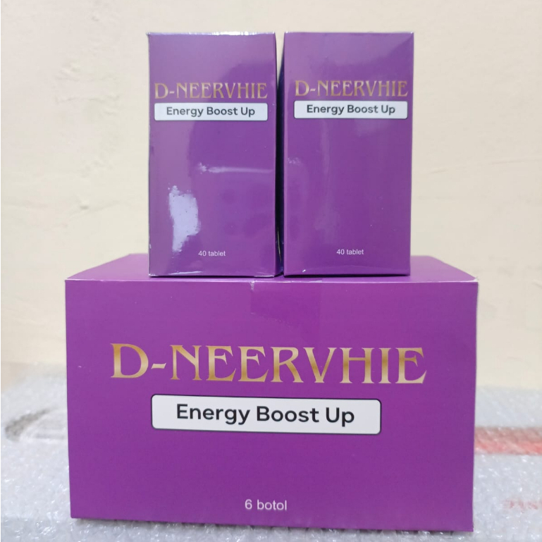 Jual D Neervhie D Neervhie Energy Boost Up Malaysia Original Isi