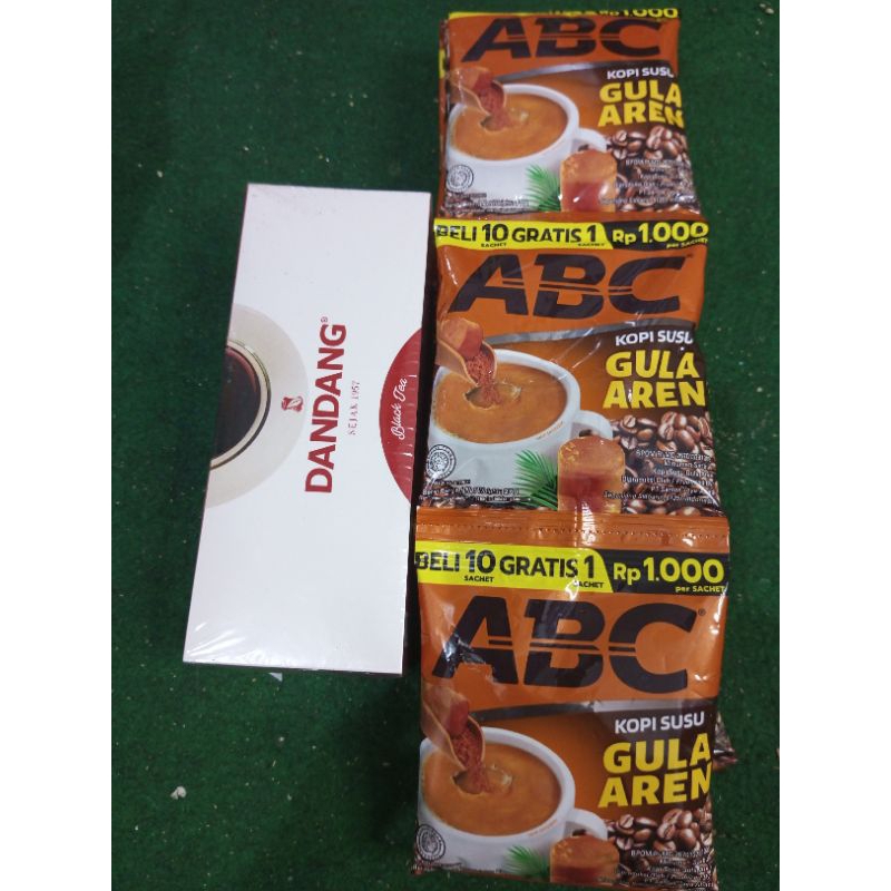 Jual Abc Kopi Gula Aren Renceng Teh Dandang Pack Shopee Indonesia