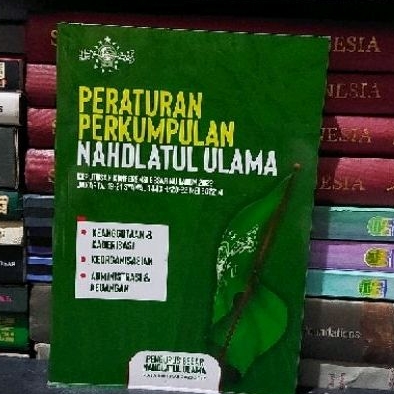 Jual Buku Original PERATURAN PERKUMPULAN NAHDLATUL ULAMA PENGURUS BESAR