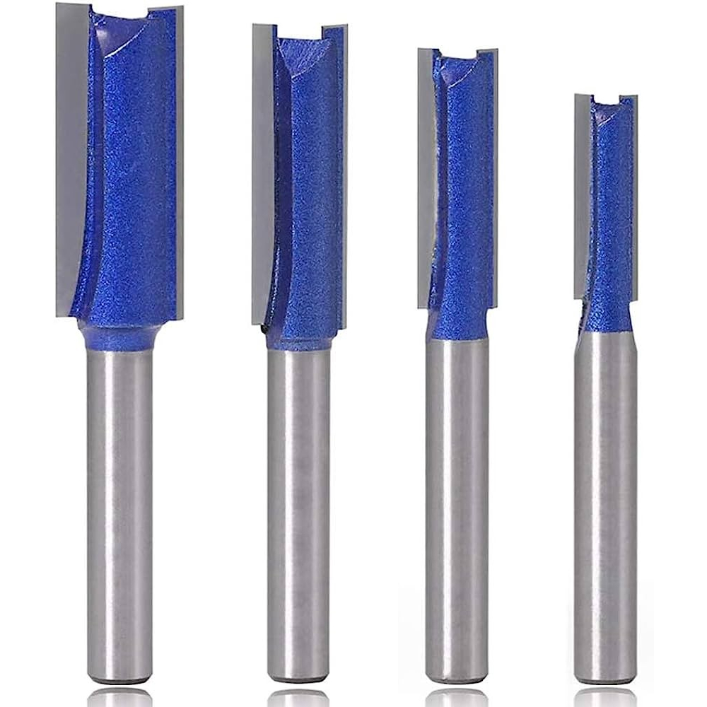 Jual Mata Profil Kayu Straight Bits Mm Mata Router Bit