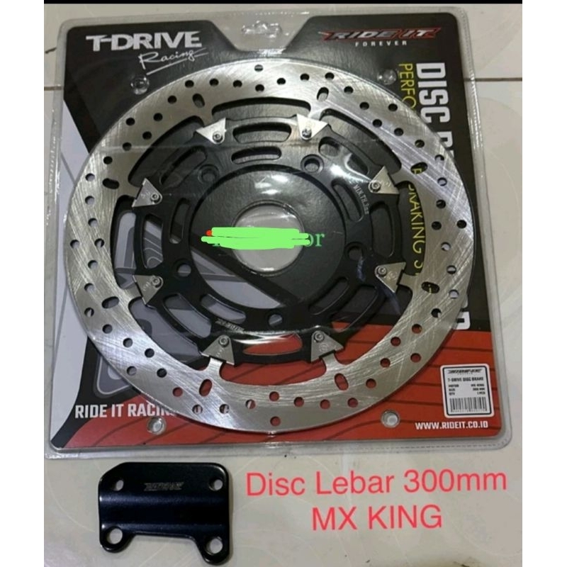 Jual Piringan PSM Jupiter MX King Baut 5 Uk 300mm Set Breket Kualitas