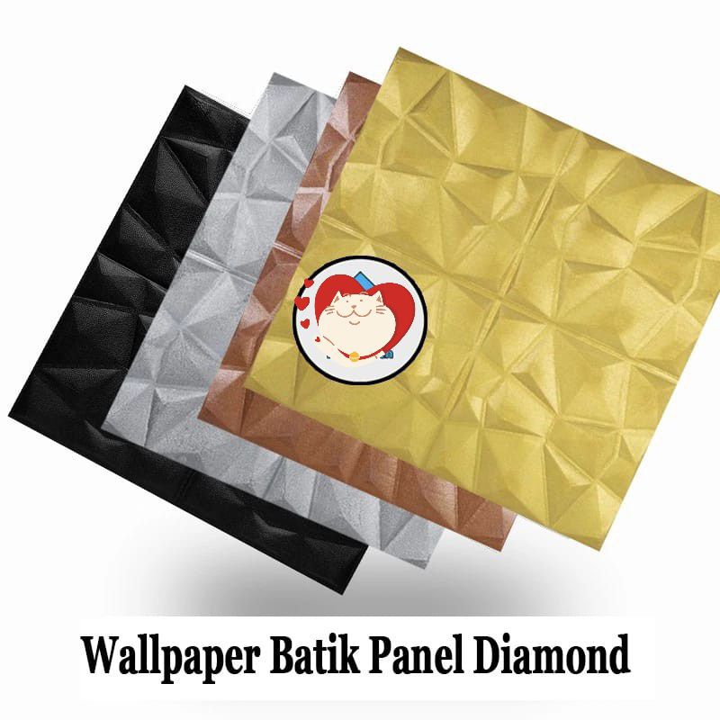 Jual Wallpaper Dinding Foam Wallfoam Brickfoam 3D Dekor Kamar Motif