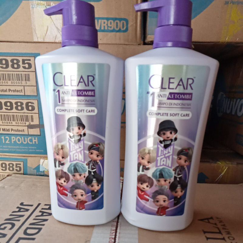 Jual SAMPO CLEAR NO 1 ANTI KETOMBE TINY TAN 660ml Shopee Indonesia