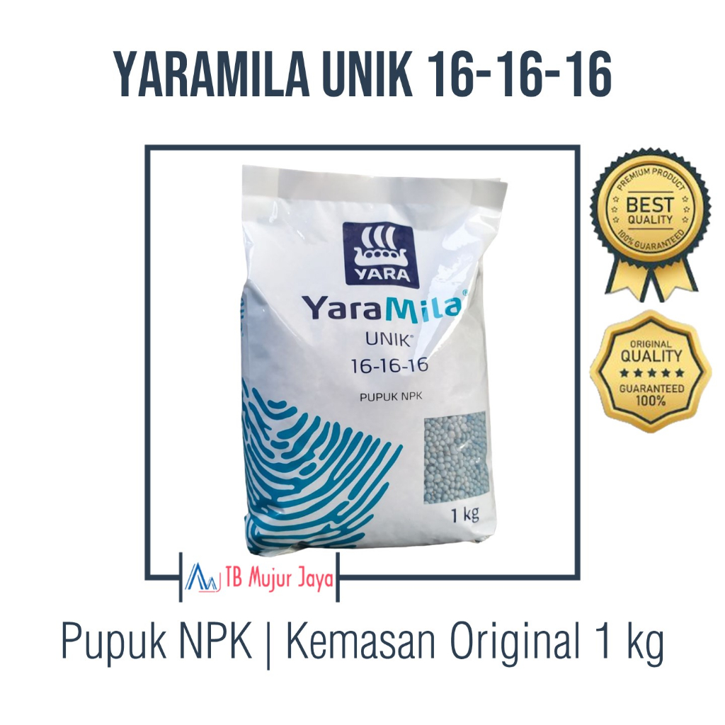 Jual Yaramila Unik Pupuk Npk Kemasan Original Pabrik Kg