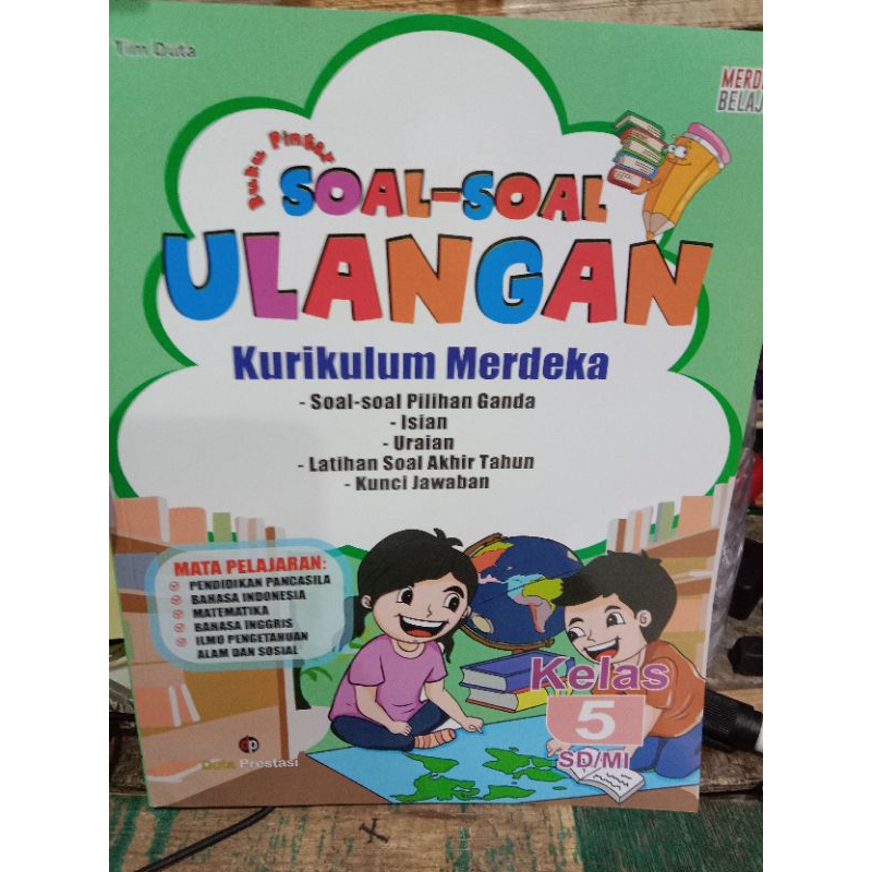 Jual Buku Pintar Soal Soal Ulangan Kurikulum Merdeka Sd Kelas