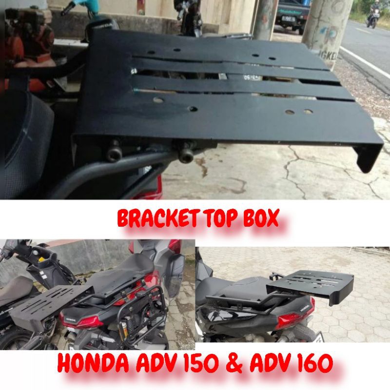 Jual BRACKET TOP BOX HONDA ADV 150 ADV 160 BREKET BOX MODEL GESER HONDA