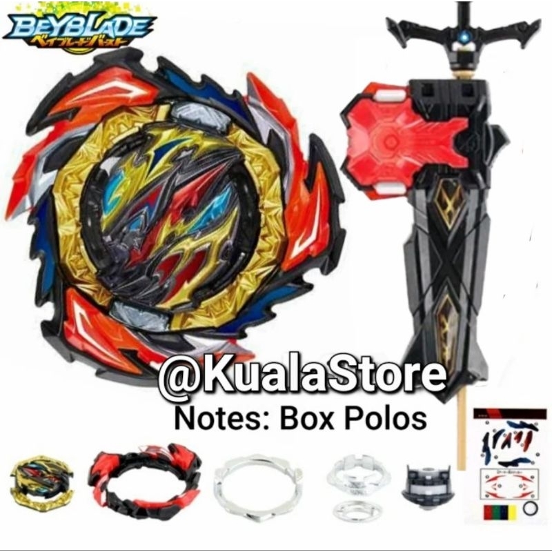 Jual Beyblade Burst Dynamite Battle Dangerous Belial B191 DB LR