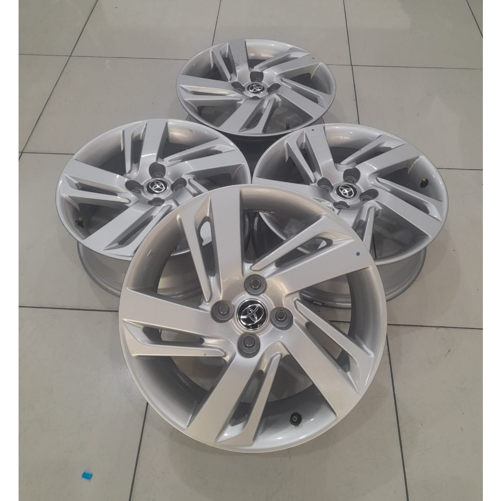 Jual Velg Mobil Bekas Copotan Std Raize Ring 16 Lebar 6 Pcd 4x100