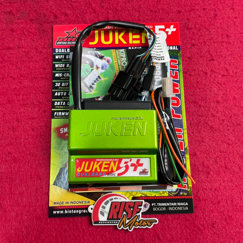 Jual Ecu Brt Juken Plus Dualband Vespa Sprint Shopee Indonesia