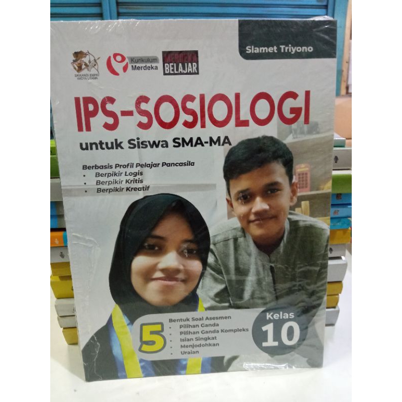 Jual Buku Ips Sosiologi Untuk Sma Kelas Kurikulum Merdeka Original