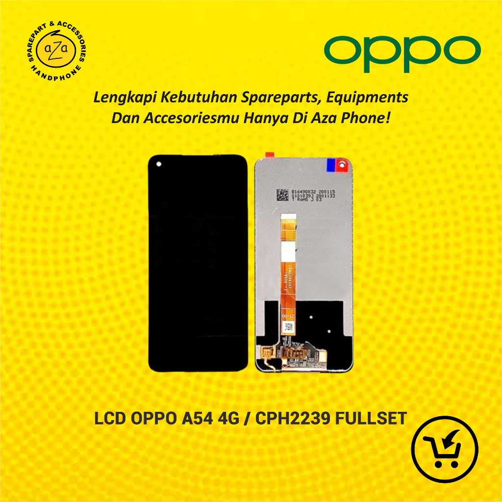 Jual Lcd Touchscreen Oppo A G Cph Fullset Shopee Indonesia