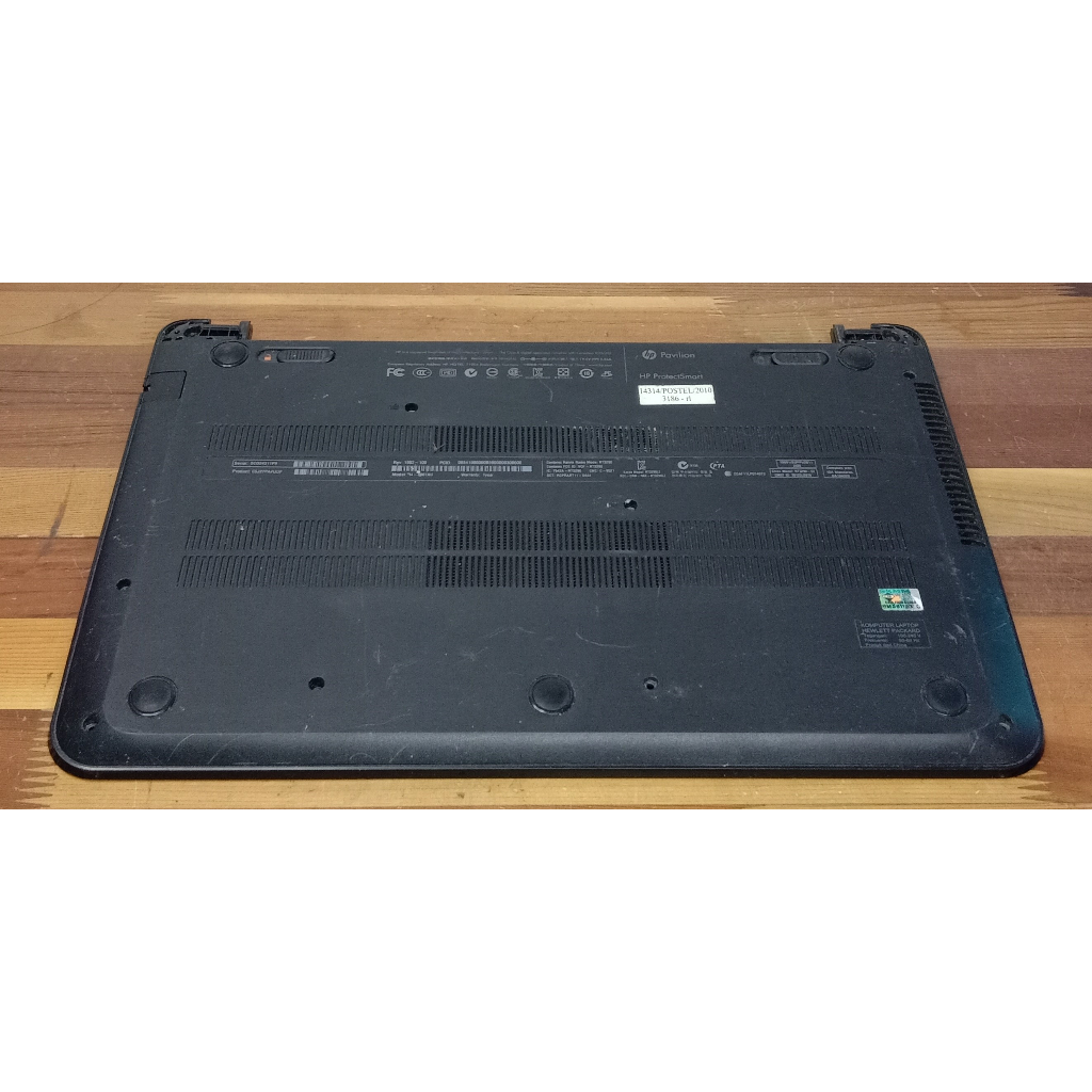 Jual Casing Bawah Bottom Case Laptop HP Pavilion 14 B015TU Shopee