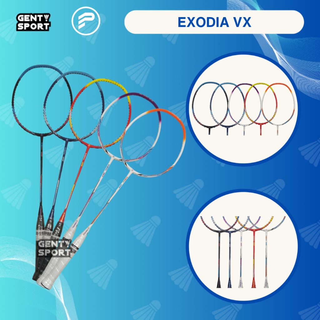 Jual Protech Exodia Vx Raket Badminton Original Shopee Indonesia