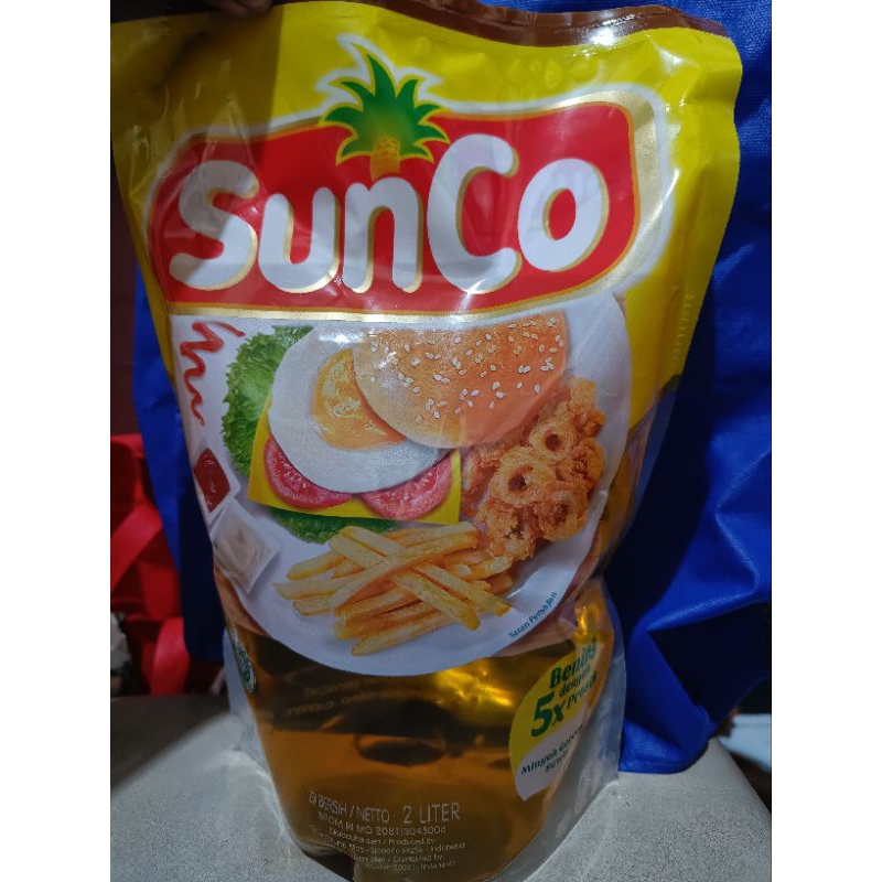 Jual Minyak Goreng Sunco Sania Filma Rosebrand Liter Shopee