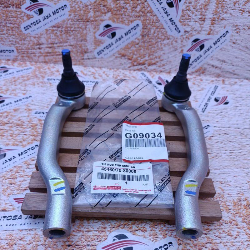 Jual Tie Rod End Terod Tirod Toyota New Camry ACV50 ASV50 2013 UP