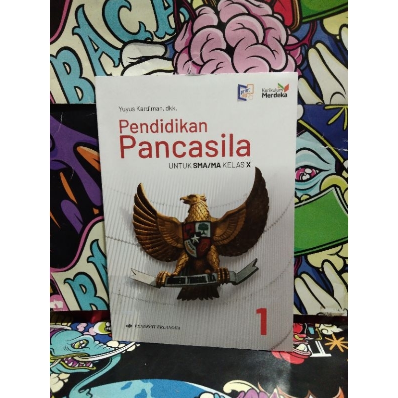 Jual Pendidikan Pancasila Untuk Sma Ma Kelas X Kurikulum Merdeka