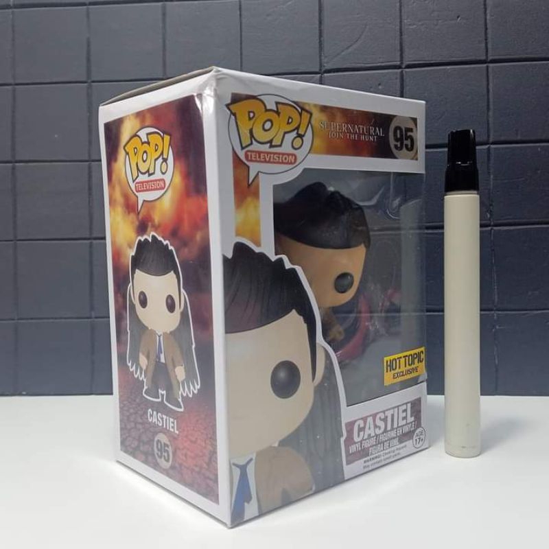 Jual Funko Pop Television Supernatural Join The Hunt Shopee Indonesia