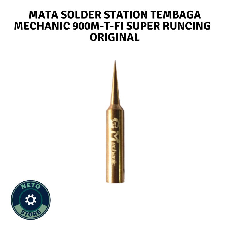 Jual MATA SOLDER STATION TEMBAGA MECHANIC 900M T FI SUPER RUNCING