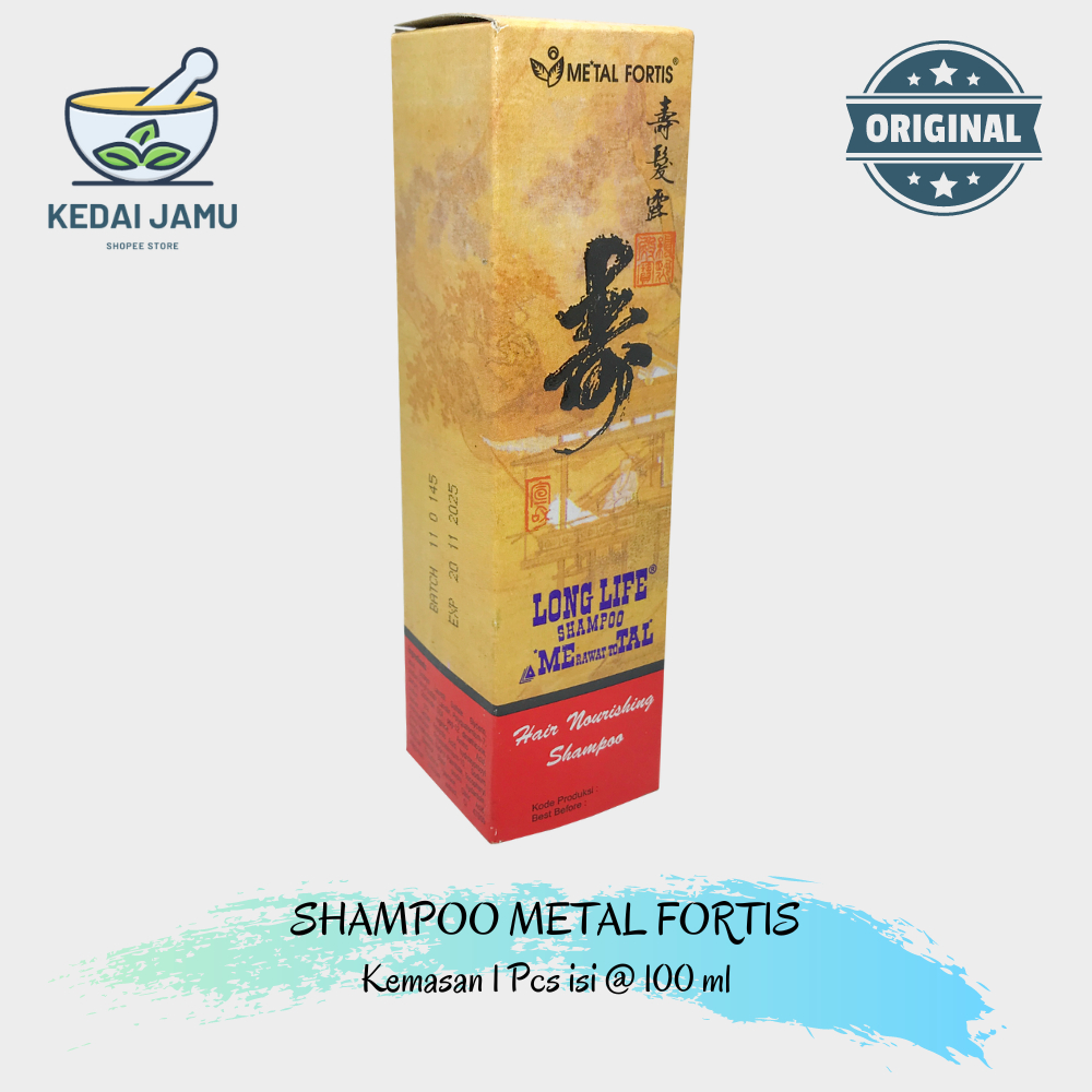 Jual Shampoo Metal Fortis Ml Shopee Indonesia