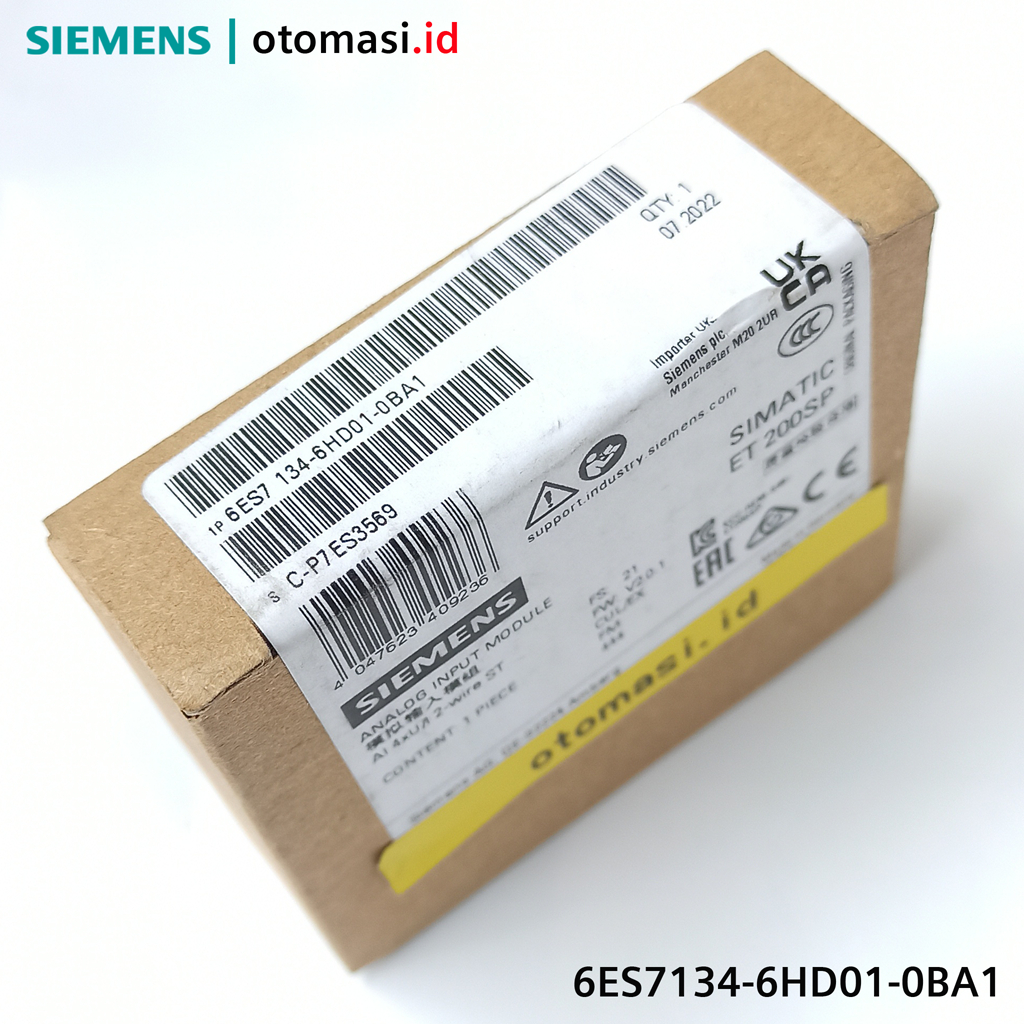 Jual Es Hd Ba Analog Input Plc Siemens Simatic Et Sp Ai