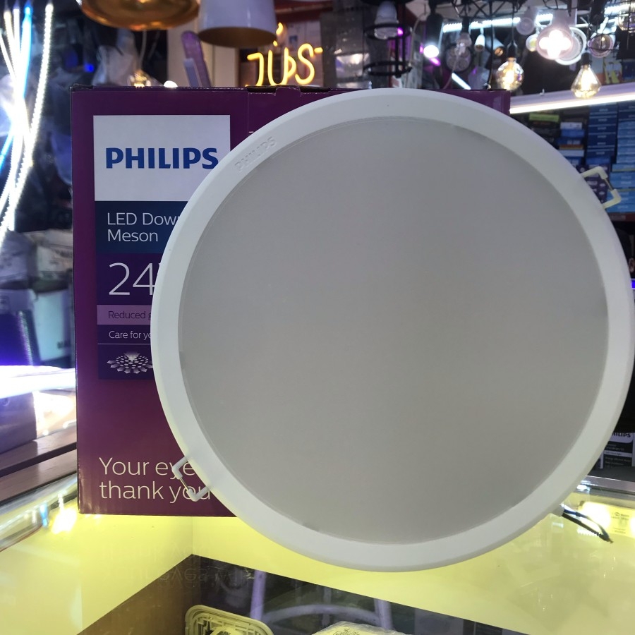 Jual Lampu Led Downlight Philips Meson Pack Watt W Putih K