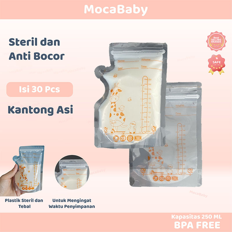 Jual Mocababy Kantong Asi Breast Milk Asi Pcs Kantung Asi Tas Asi