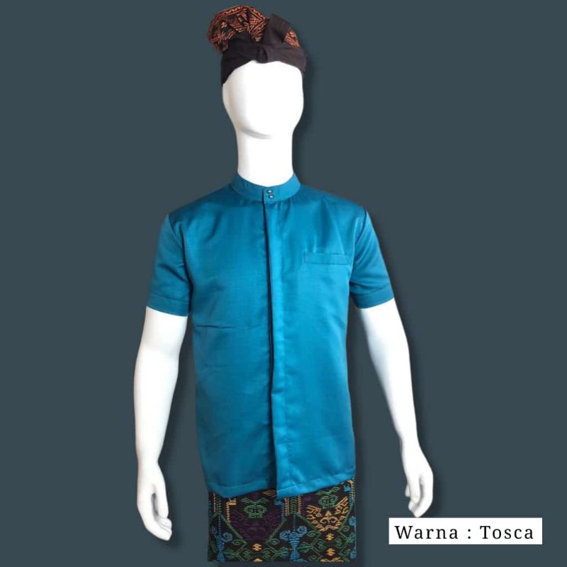 Jual Baju Semi Safari Pria Bali Bahan Import Baju Pria Adat Bali