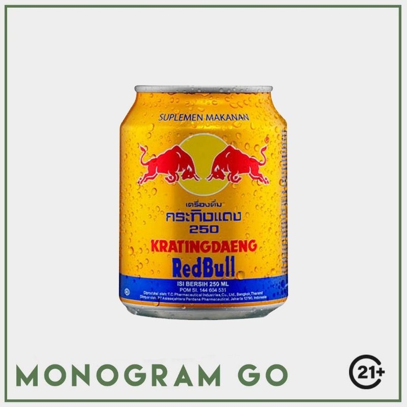 Jual Kratingdaeng Red Bull Ml Shopee Indonesia