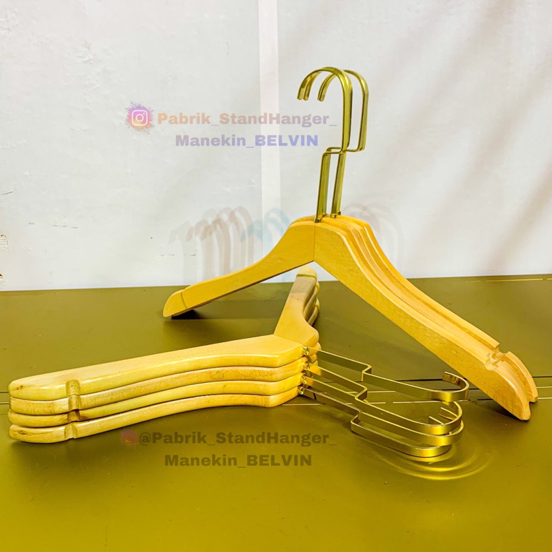 Jual Hanger Kayu Hook Import Harga Per Lusin Hanger Kayu Dewasa