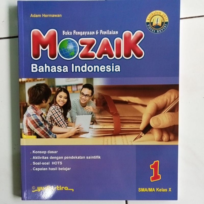 Jual MOZAIK Bahasa Indonesia SMA MA Kelas X Shopee Indonesia