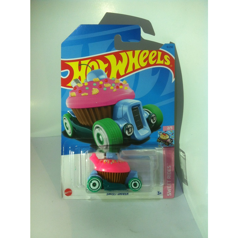 Jual Hot Wheels 2023 Sweet Rides Mini Collection 2 Sweet Driver Pink By MATTEL Shopee