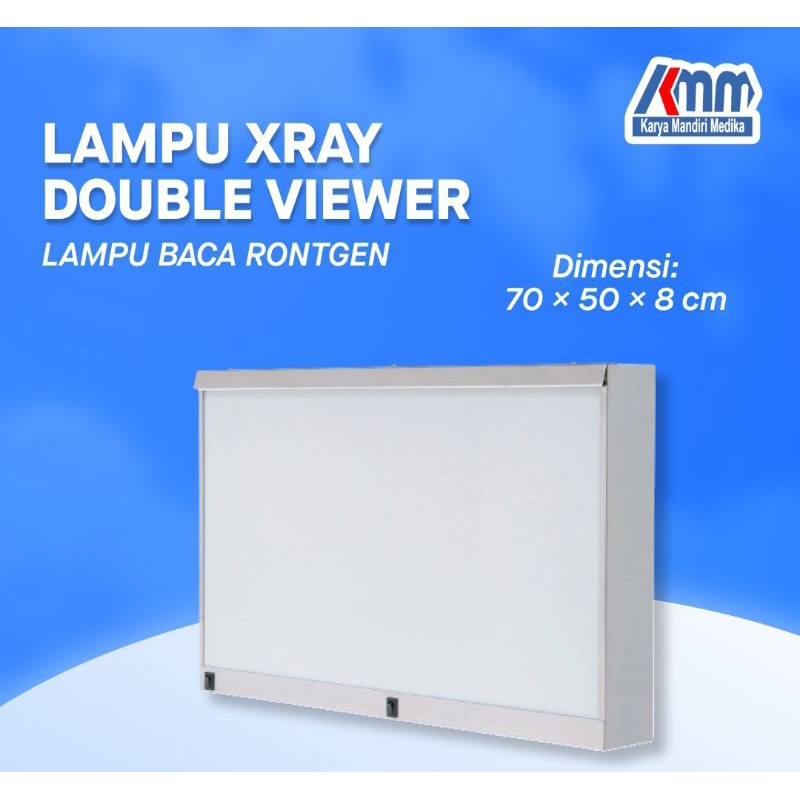 Jual Lampu X Ray Double Viewer Lampu Double Baca Rontgen Shopee