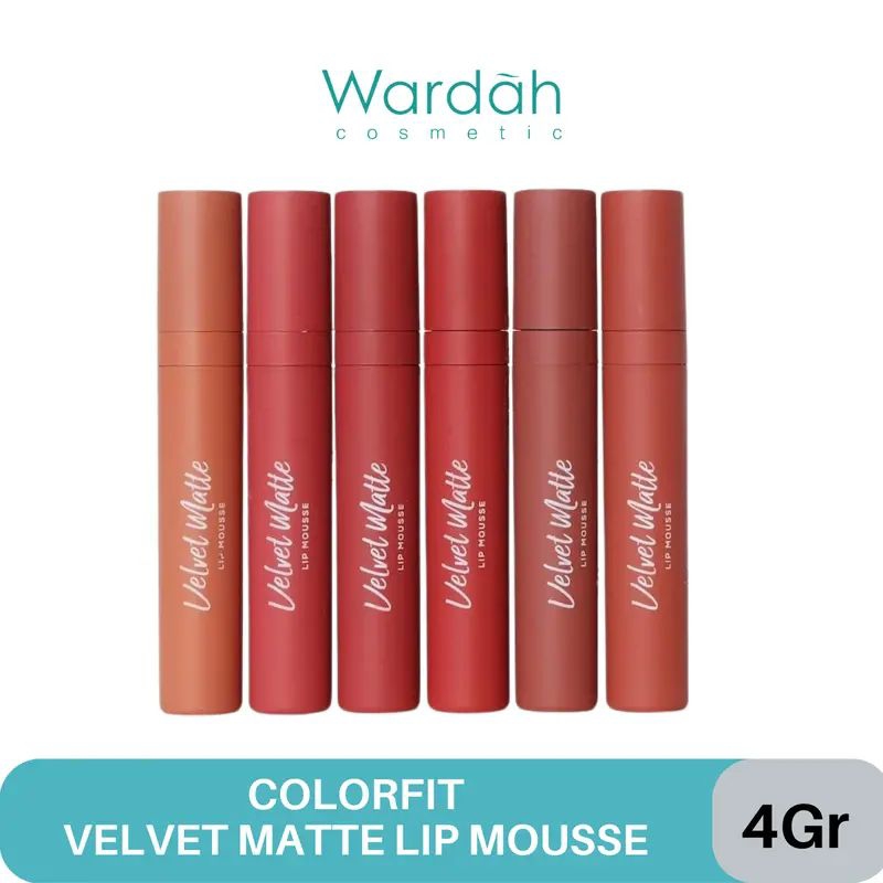 Jual Wardah Colorfit Velvet Matte Lip Mouse Shopee Indonesia