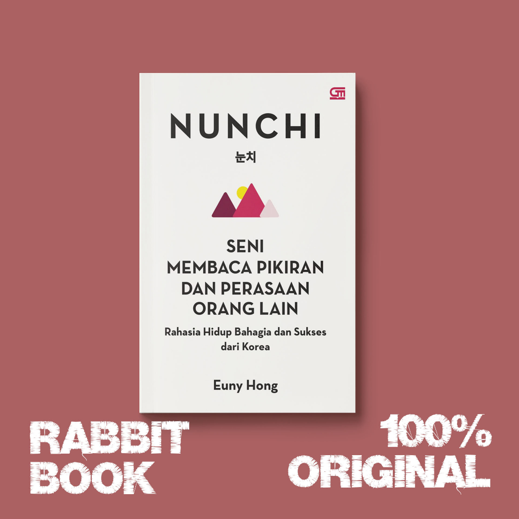 Jual Buku Nunchi Seni Membaca Pikiran Dan Perasaan Orang Lain Shopee