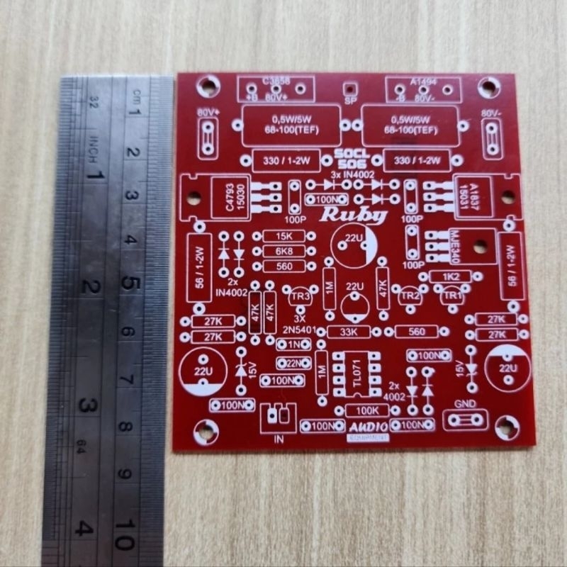 Jual Pcb Socl Semi Fiber Ruby Shopee Indonesia