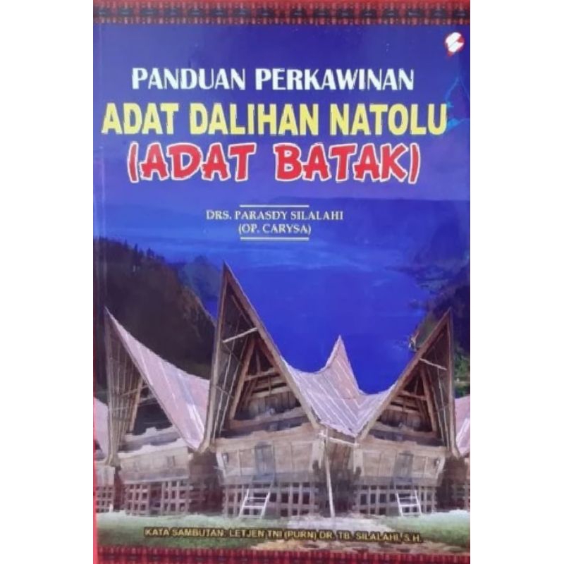 Jual Panduan Perkawinan Adat Dalihan Natolu Adat Batak Shopee Indonesia