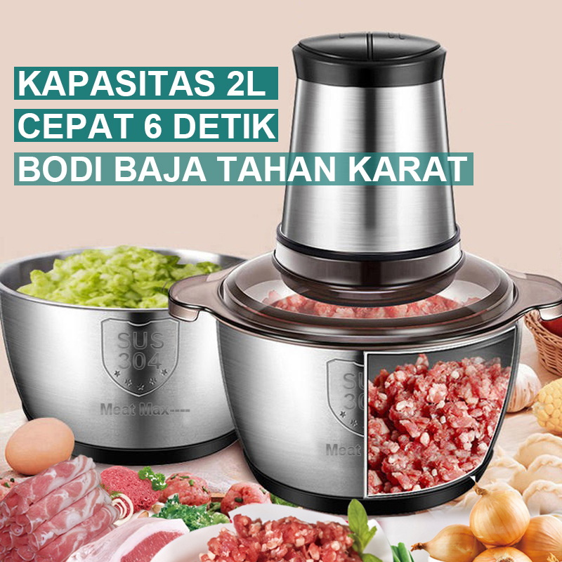 Jual Blender Penggiling Daging L Stainless Tahan Karat Listrik Meat