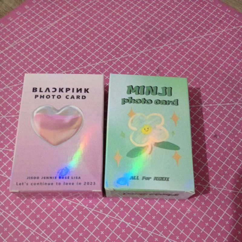 Jual Photocard Hologram New Jeans Dan Blackpink Baca Deskripsi