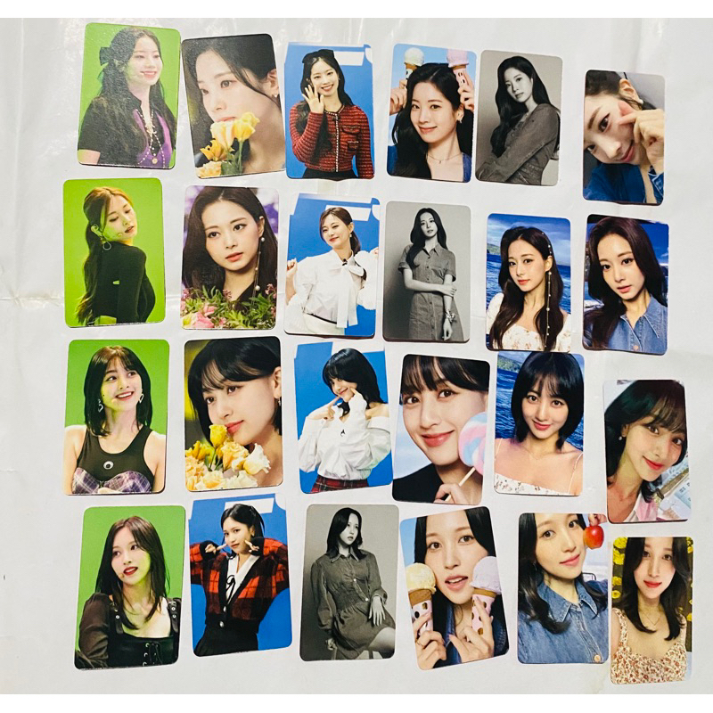 Jual Ready Stock Photocard TWICE DICON D FESTA Dispatch 10th