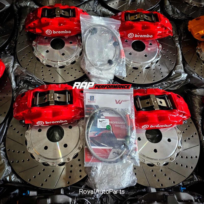 Jual Bbk Big Brake Kit Brembo F Pot Innova Kd Gd Dan Honda Lobang