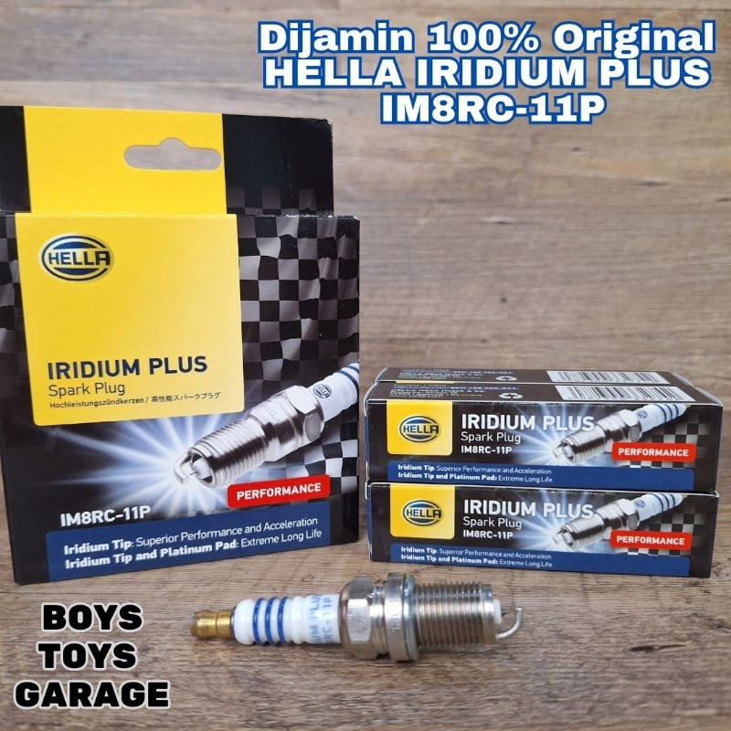 Jual Busi Hella Iridium Toyota Yaris Bakpao Yaris Lele Vios Gen