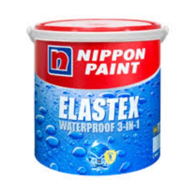 Jual NIPPON PAINT ELASTEX WATERPROOF PELAPIS ANTIBICOR 4KG Shopee