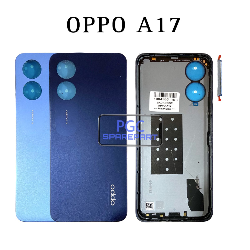 Jual Backdoor Oppo A17 CPH2477 Tutup Baterai Casing Belakang Back