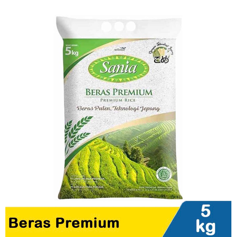 Jual Beras Sania Premium Kg Shopee Indonesia