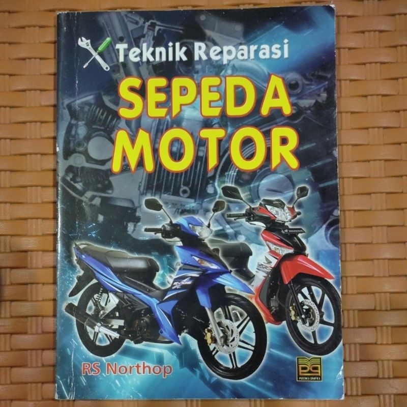 Jual Buku Reparasi Sepeda Motor Original Shopee Indonesia