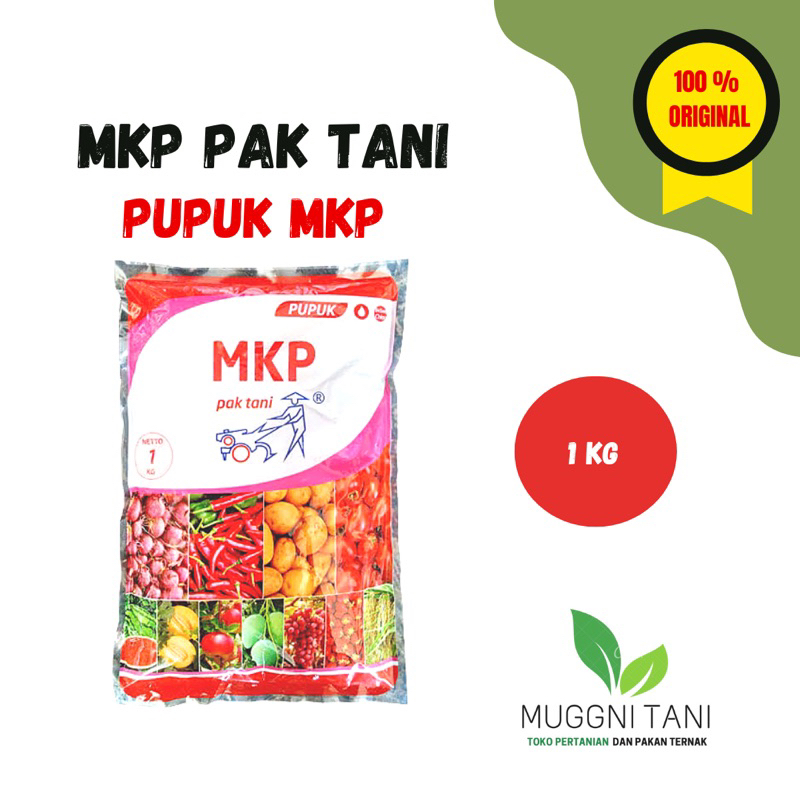 Jual Pupuk Mkp Pak Tani Kg Penyebur Buah Pada Tanaman Shopee Indonesia