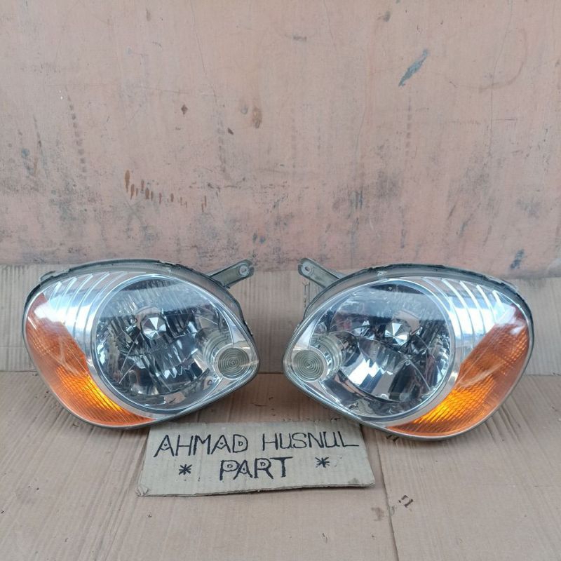 Jual Lampu Depan Headlamp Hyundai Atoz Atos Kia Visto Original Shopee