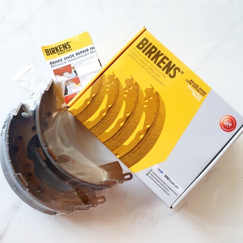 Jual Birkens Brake Shoe Kampas Rem Belakang Innova Shopee