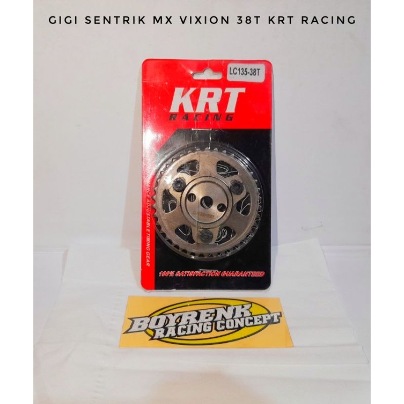 Jual GIGI GIR SENTRIK GESER TIMING GEAR ADJUSTABLE JUPITER MX LAMA NEW