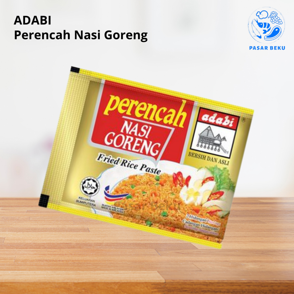 Jual Adabi Perencah Nasi Goreng 30gr Bumbu Nasi Goreng Pasar Beku